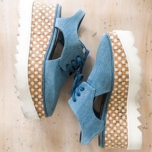 Stella McCartney Platform Oxfords